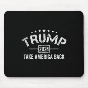 Mousepad Donald Trump 2024 Retire A América 4 De Julho