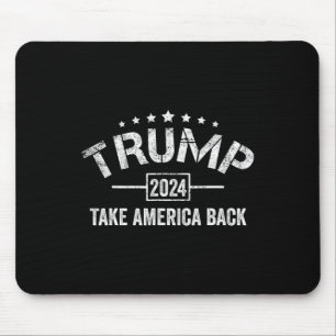 Mousepad Donald Trump 2024 Retire A América De 4 De Julho E