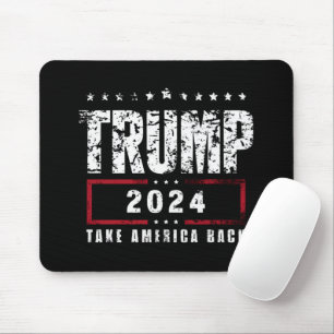 Mousepad Donald Trump 2024 Retire a Eleição Americana