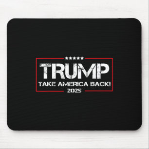 Mousepad Donald Trump 2025 Leve a América de Volta à Eleiçã