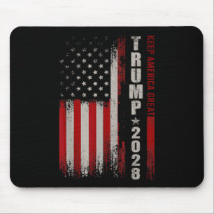 Mousepad Donald Trump 2028 Keep America Excelente Election