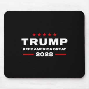 Mousepad Donald Trump 2028 Mantenha A Eleição Do Excelente