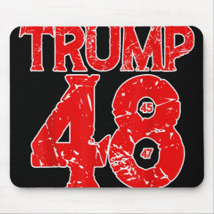 Mousepad Donald Trump 2028 Trump 45º 47º 48º Presidente T