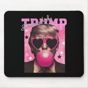 Mousepad Donald Trump Bubble Gum Pink Sungs