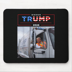 Mousepad Donald Trump Dirige No Lixo De Camisas De Lixo