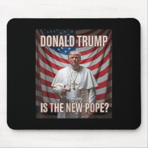 Mousepad Donald Trump É O Novo Papa