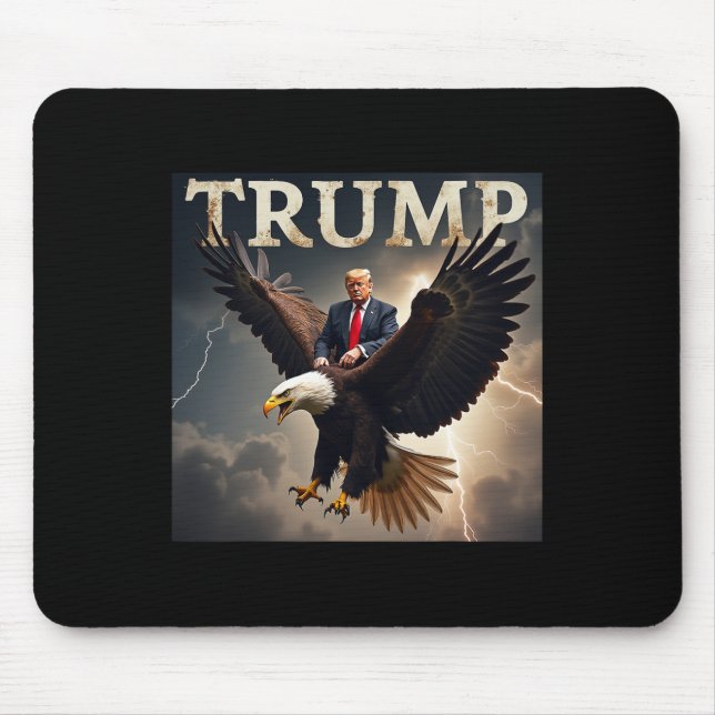 Mousepad Donald Trump Eagle Presidente dos EUA (Frente)