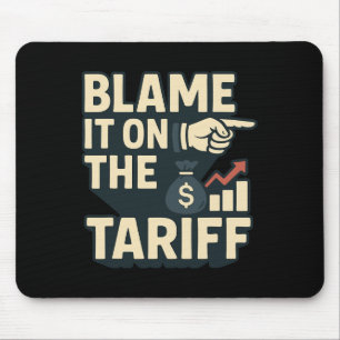 Mousepad Donald Trump Empresário Proprietário de Negócios E
