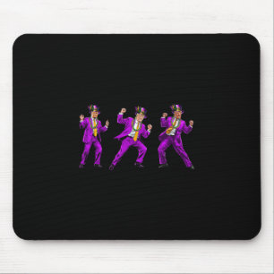 Mousepad Donald Trump engraçado Faça o Mardi Gras Grande No