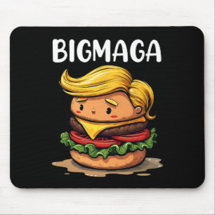 Mousepad Donald Trump Engraçado Fazendo Hambúrguer de Batat