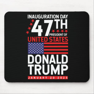 Mousepad Donald Trump Ganhou A Inauguração Eleitoral 2024 H