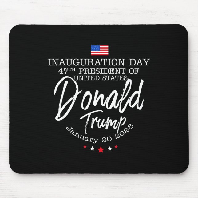 Mousepad Donald Trump Ganhou A Inauguração Eleitoral 2024 H (Frente)