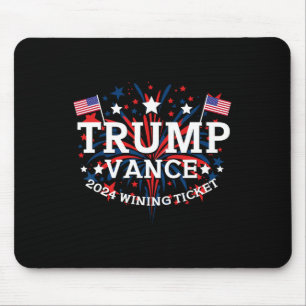 Mousepad Donald Trump Ganhou A Inauguração Eleitoral 2024 H