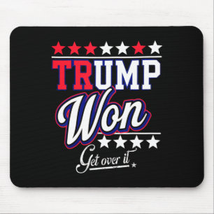 Mousepad Donald Trump Ganhou Supere Isso 2024 Trump Ganhou