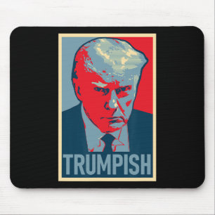 Mousepad Donald Trump Mug Shot