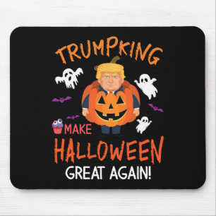 Mousepad Donald Trump Pumpkin Trumpking Torna o Halloween G