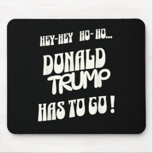 Mousepad Donald Trump Tem Que Sair Não ao Rei Não ao Autori