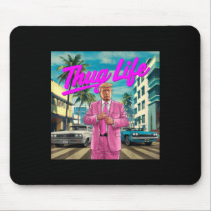 Mousepad Donald Trump Thug Vida, Presentes Republicanos, El