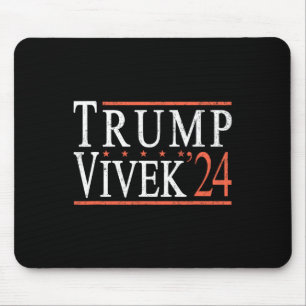 Mousepad Donald Trump Vivek Ramaswamy 2024 Presidente Repúb