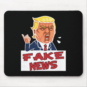 Mousepad Donald Trump Você é Notícias Falsas