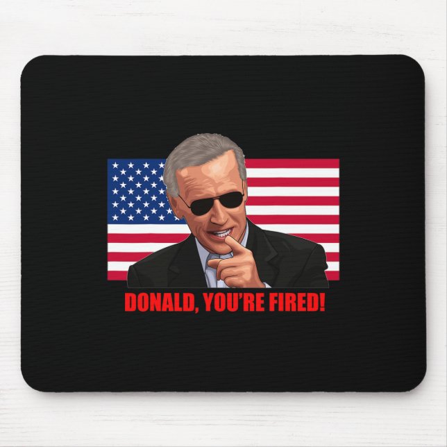 Mousepad Donald You#39;re Fired1 (Frente)