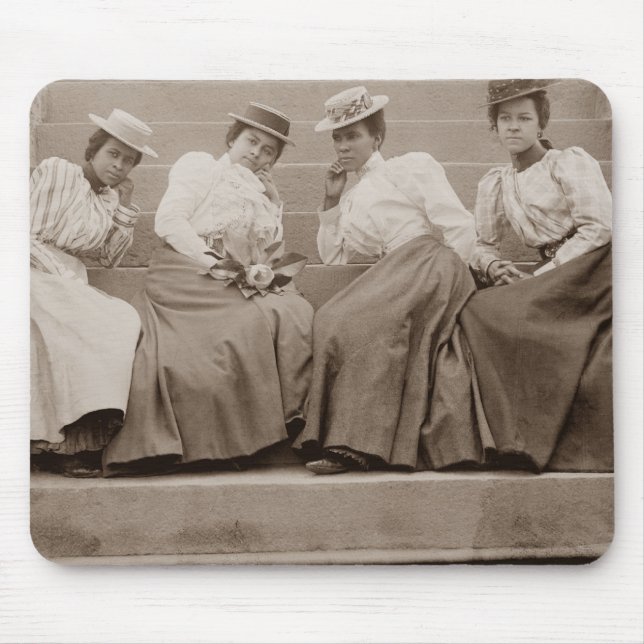 Mousepad Donas de casa reais de Atlanta (Frente)