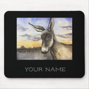 Mousepad Donkey