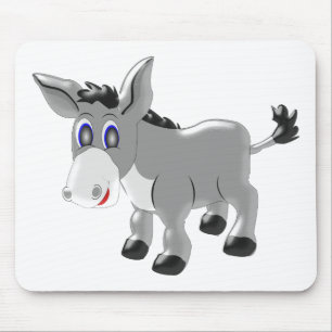 Mousepad Donkey