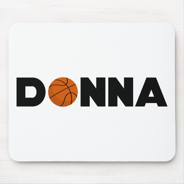 Mousepad Donna Basball (Frente)