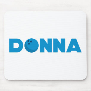 Mousepad Donna boliche