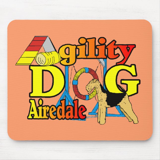Mousepad Dons de Airedale_Agilidade (Frente)
