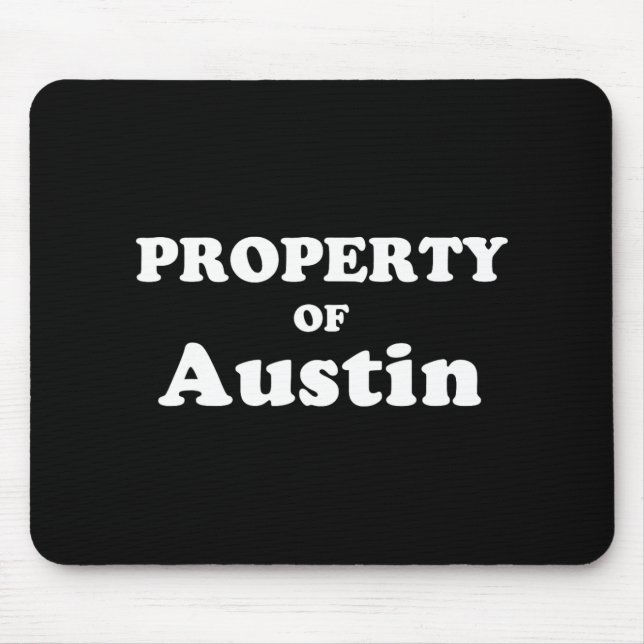 Mousepad Dons De Bachelorette Engraçados Para Bens De Noiva (Frente)