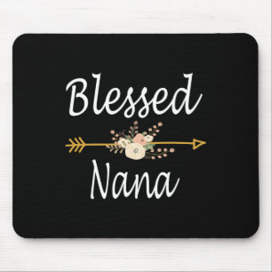 Mousepad Dons de dia de as mães nanagudo abençoados