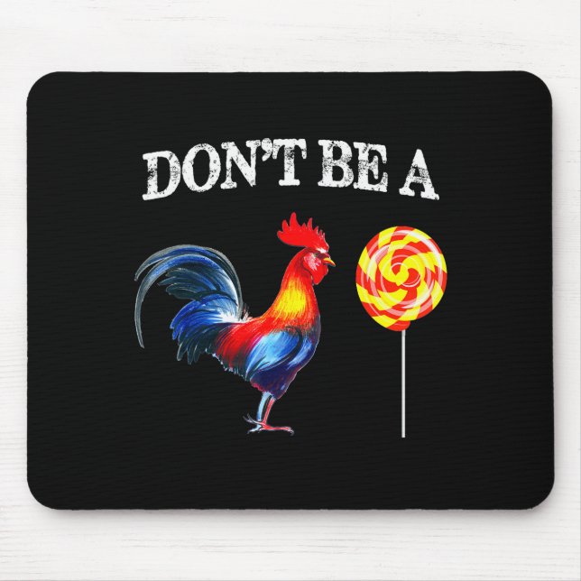 Mousepad Dont Be A Sucker Funny Father's Day  (Frente)