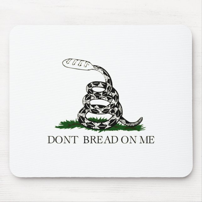 Mousepad Dont Bread On Me  (Frente)