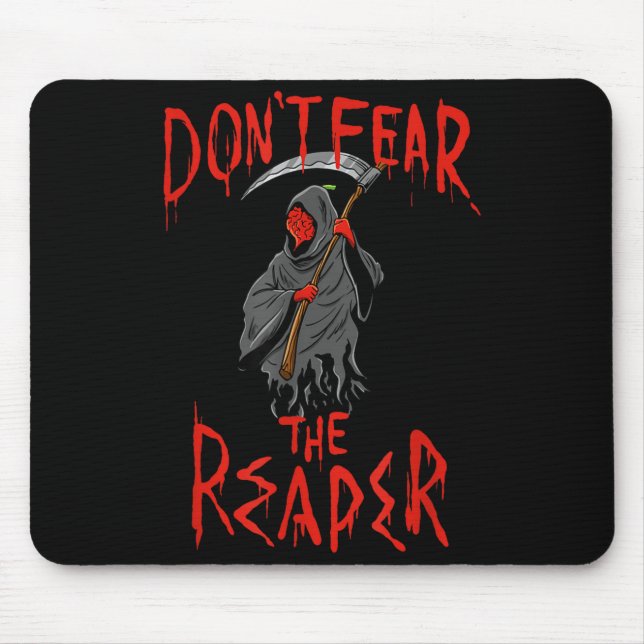 Mousepad Dont Fear The Carolina Reaper Design  (Frente)