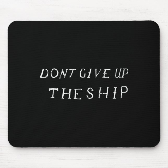 Mousepad Dont Give Up The Ship Perry Flag (clic, Front) Lon (Frente)