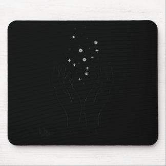 Mousepad Don't Hide Your Magic Motivational Quote Sitive Vi