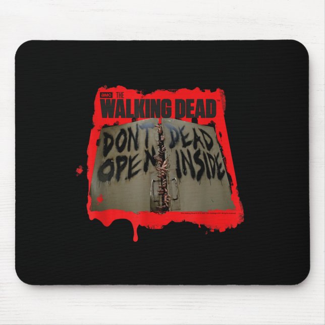 Mousepad Don't Open Dead Inside  (Frente)