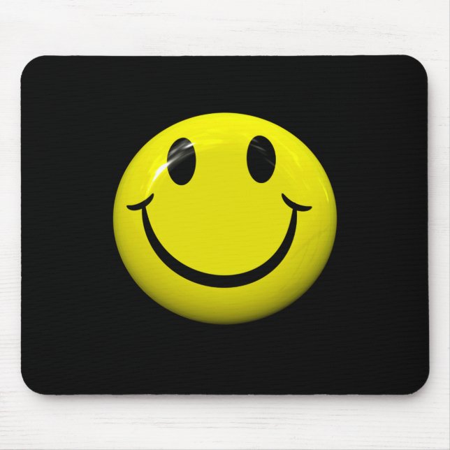 Mousepad Dont Worry Be Happy Face  (Frente)