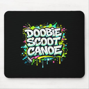 Mousepad Doobie escorrega canoa engraçado canoagem