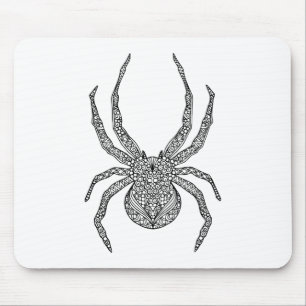 Mousepad Doodle da aranha