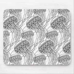 Mousepad Doodle das medusas