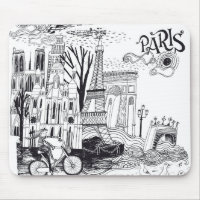 Doodle de Paris France