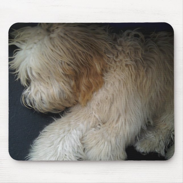 Mousepad Doodle sonolento (Frente)