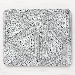 Mousepad Doodle tribal 2