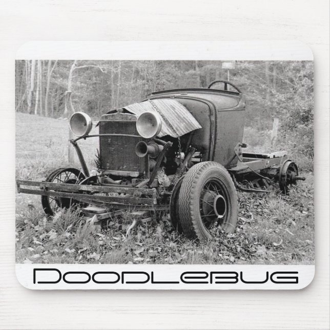 Mousepad Doodlebug (Frente)