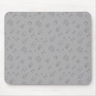 Mousepad Doodles do espaço e da ciência