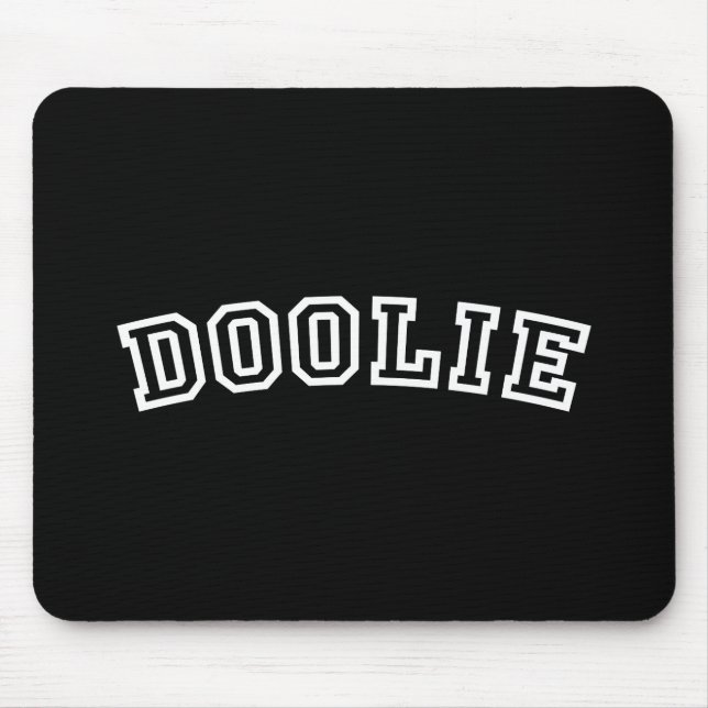 MOUSEPAD DOOLIE (Frente)
