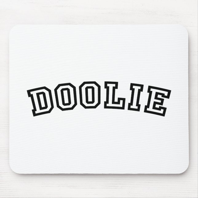 MOUSEPAD DOOLIE (Frente)